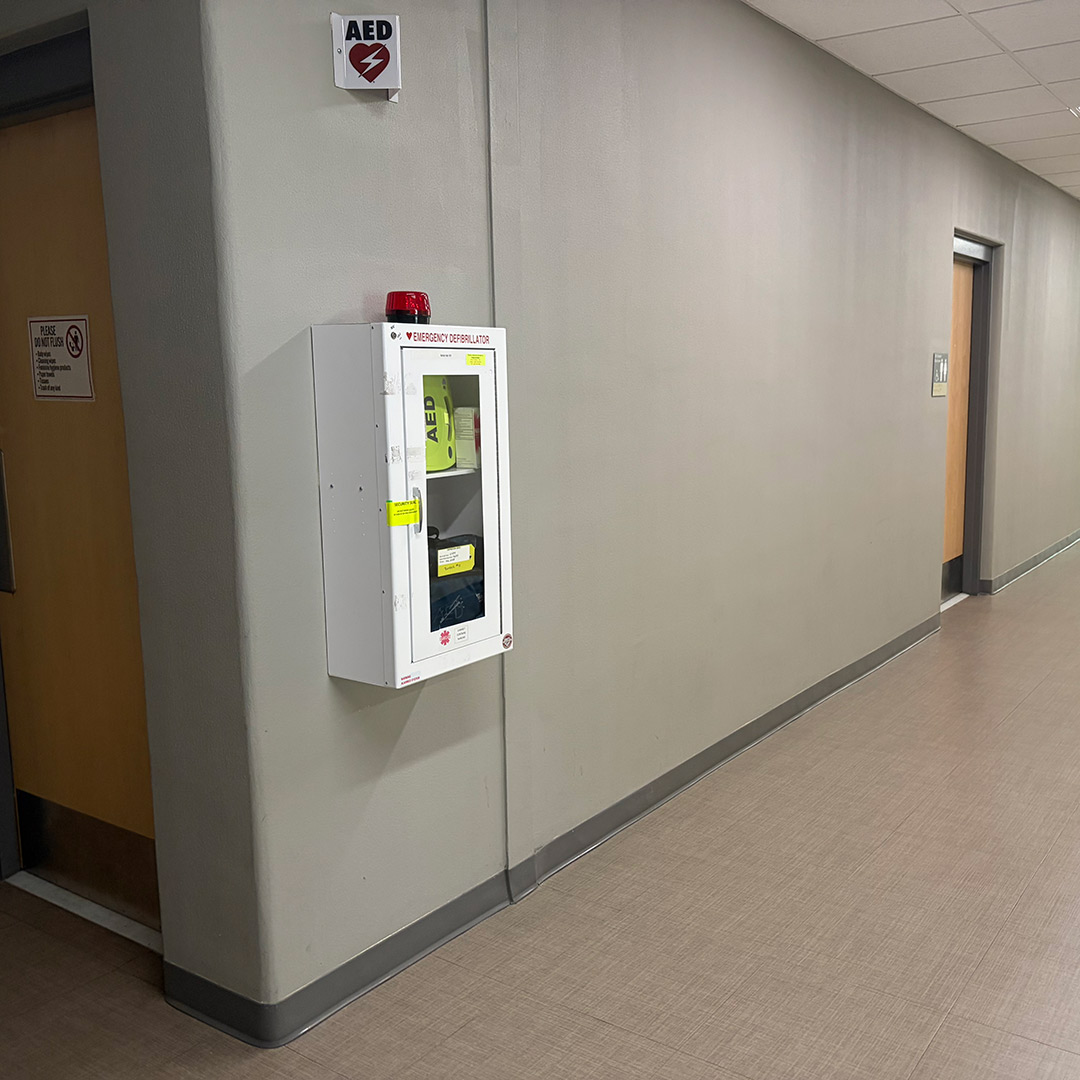 1st Floor - Kinesiology, Near BU 107