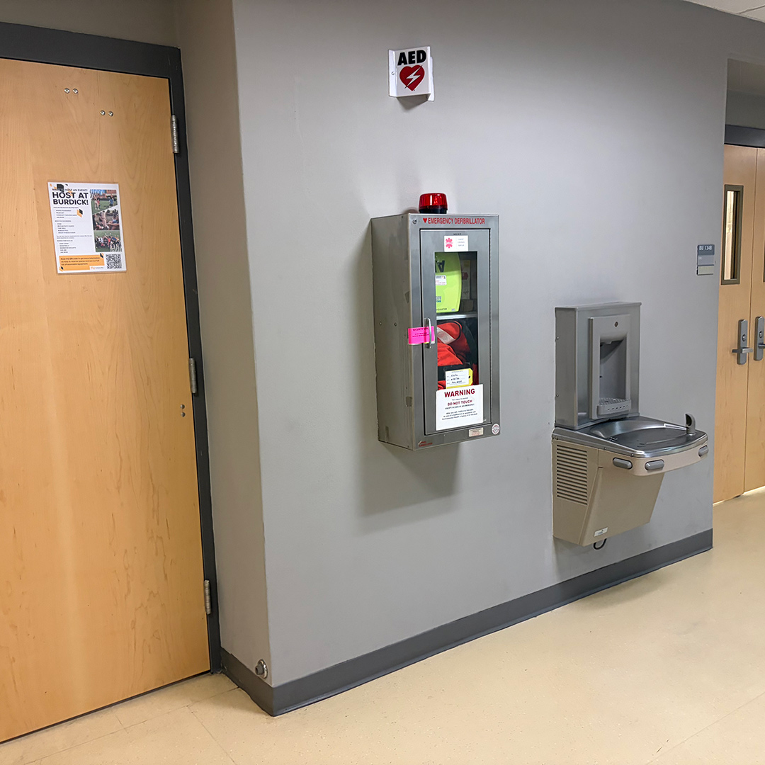 1st Floor - Across from Natatorium