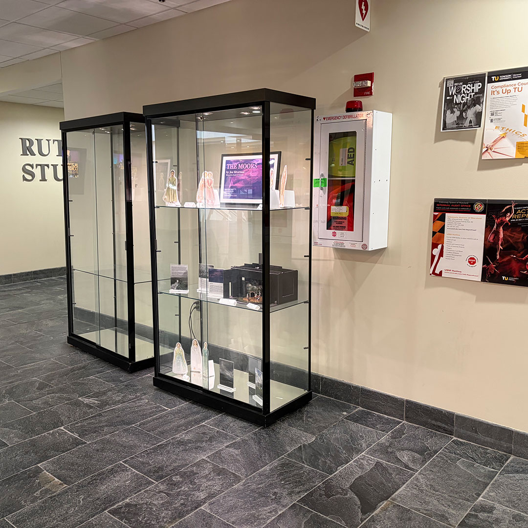 3rd Floor – Lobby, across from TU Arts Box Office
