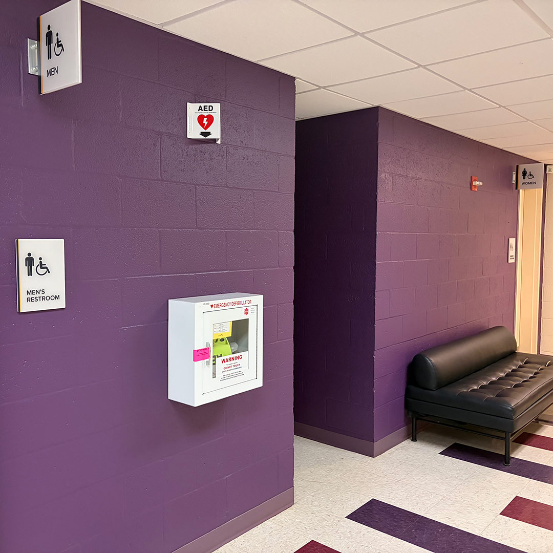 2nd Floor - Near CA 2028 and Restrooms