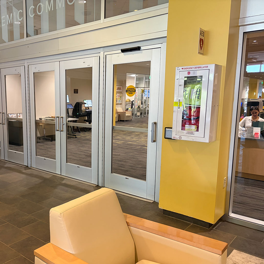 3rd Floor – Main Lobby