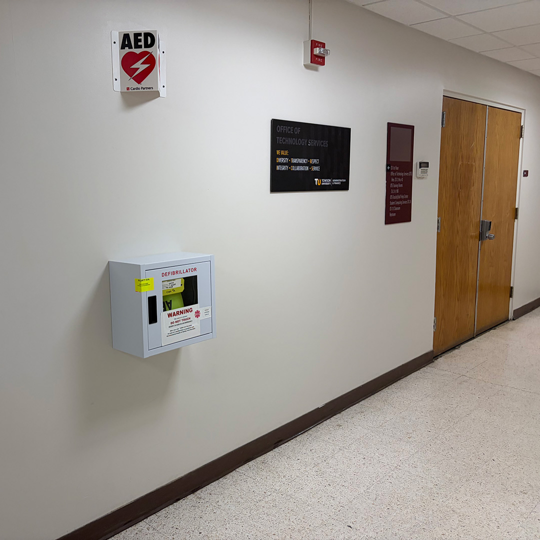 1st Floor – Across from Elevator