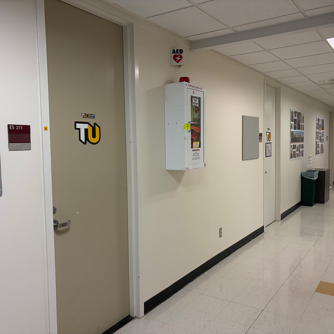 2nd Floor – Outside of ES 211