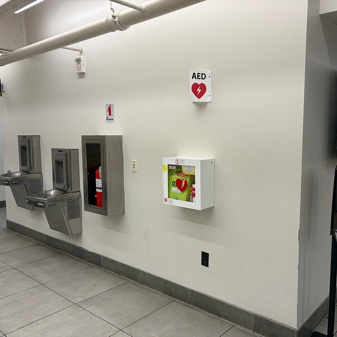 2nd Floor - Near Restrooms