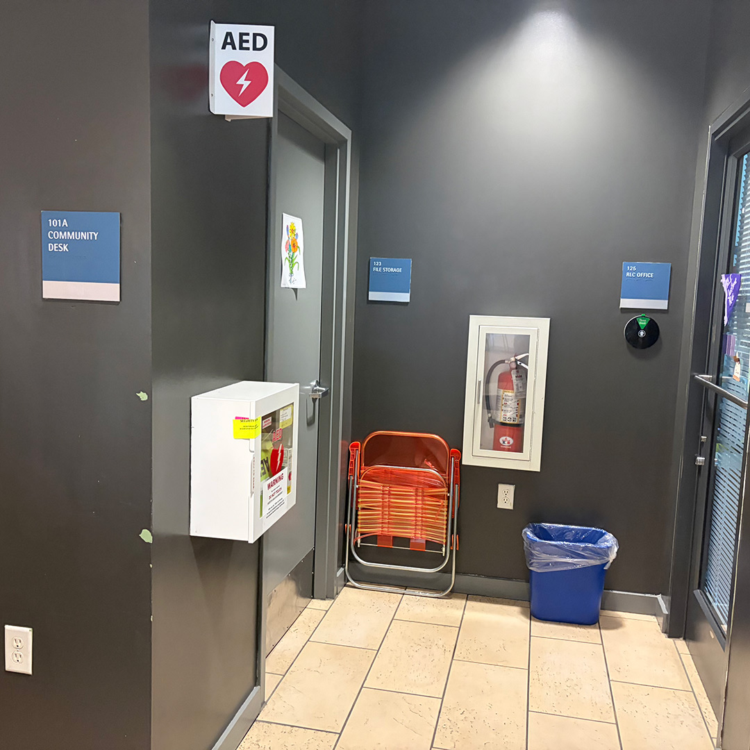 1st Floor - Lobby
