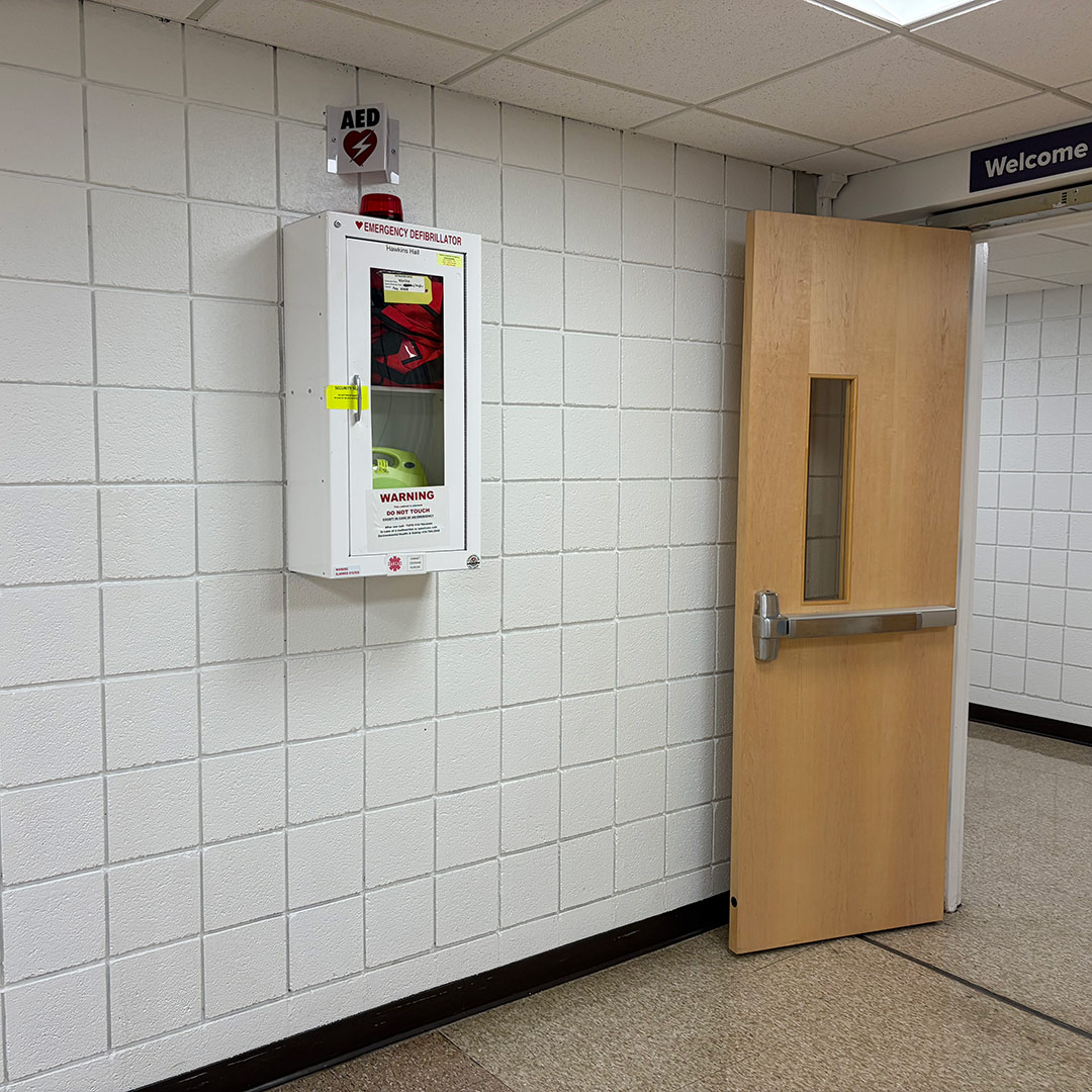 1st Floor - Near HH 105