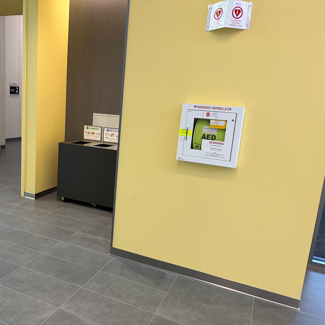2nd Floor – Near HP 2310A