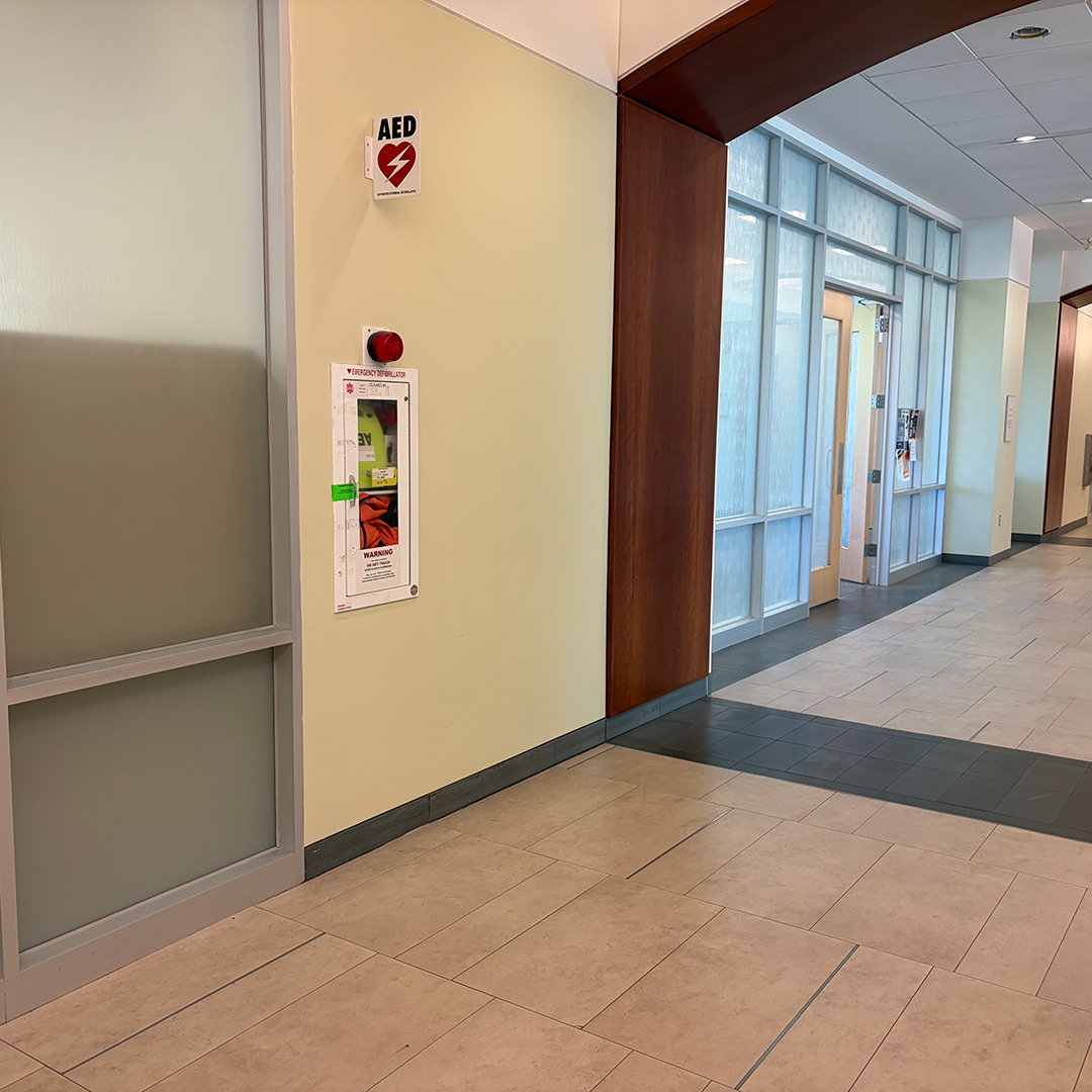 2nd Floor – Across from LA 2209