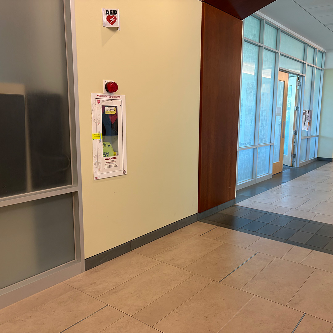 4th Floor – Across from LA 4209