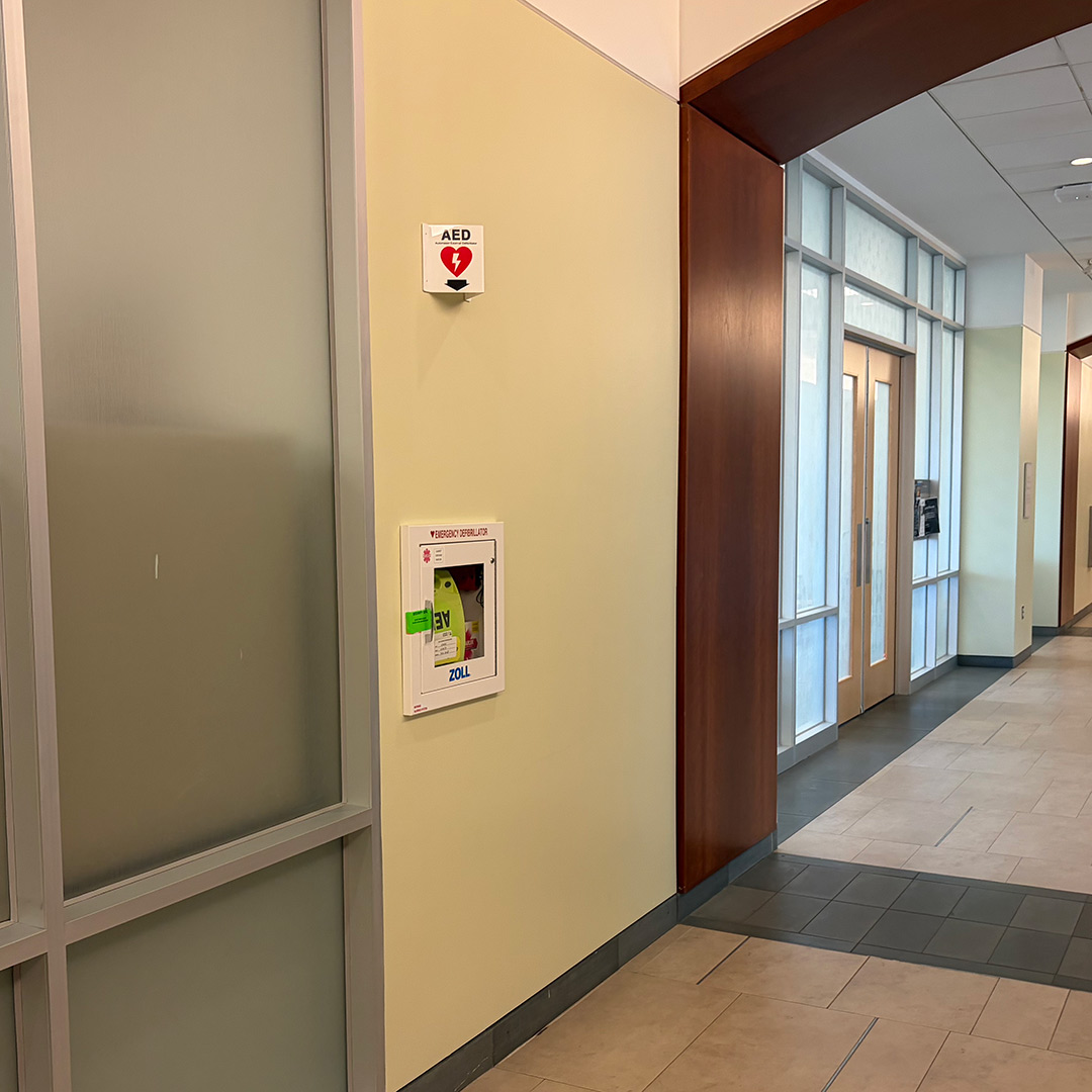 3rd Floor – Across from LA 3209