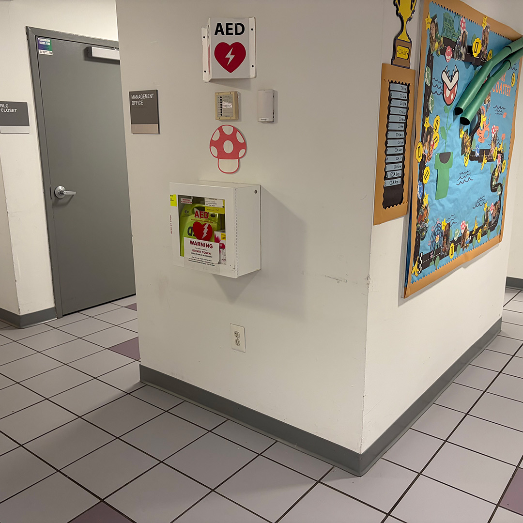 1st Floor – Lobby