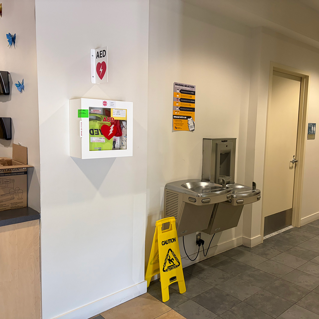 1st Floor – Lobby