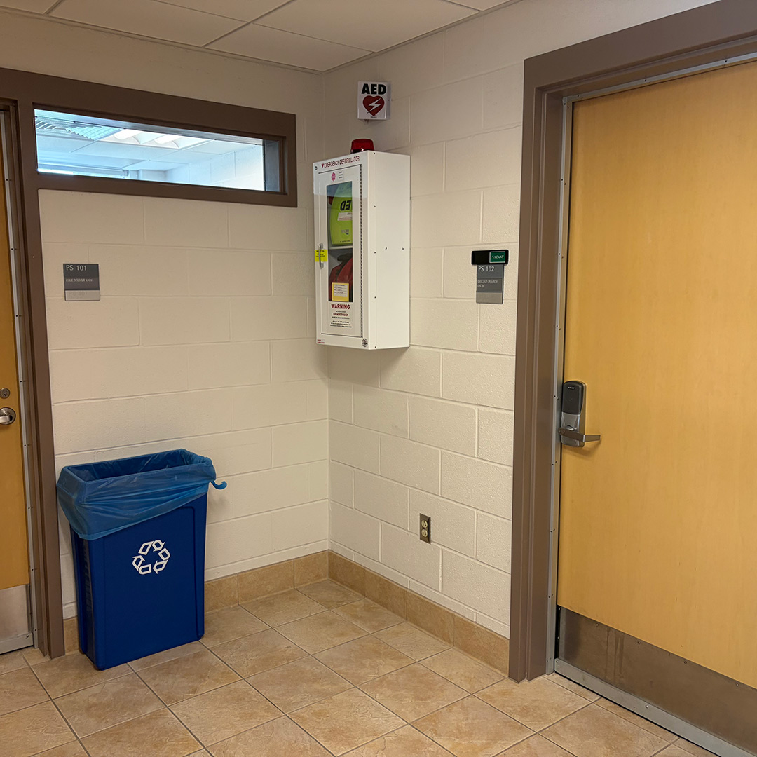 1st Floor – Outside PS 102