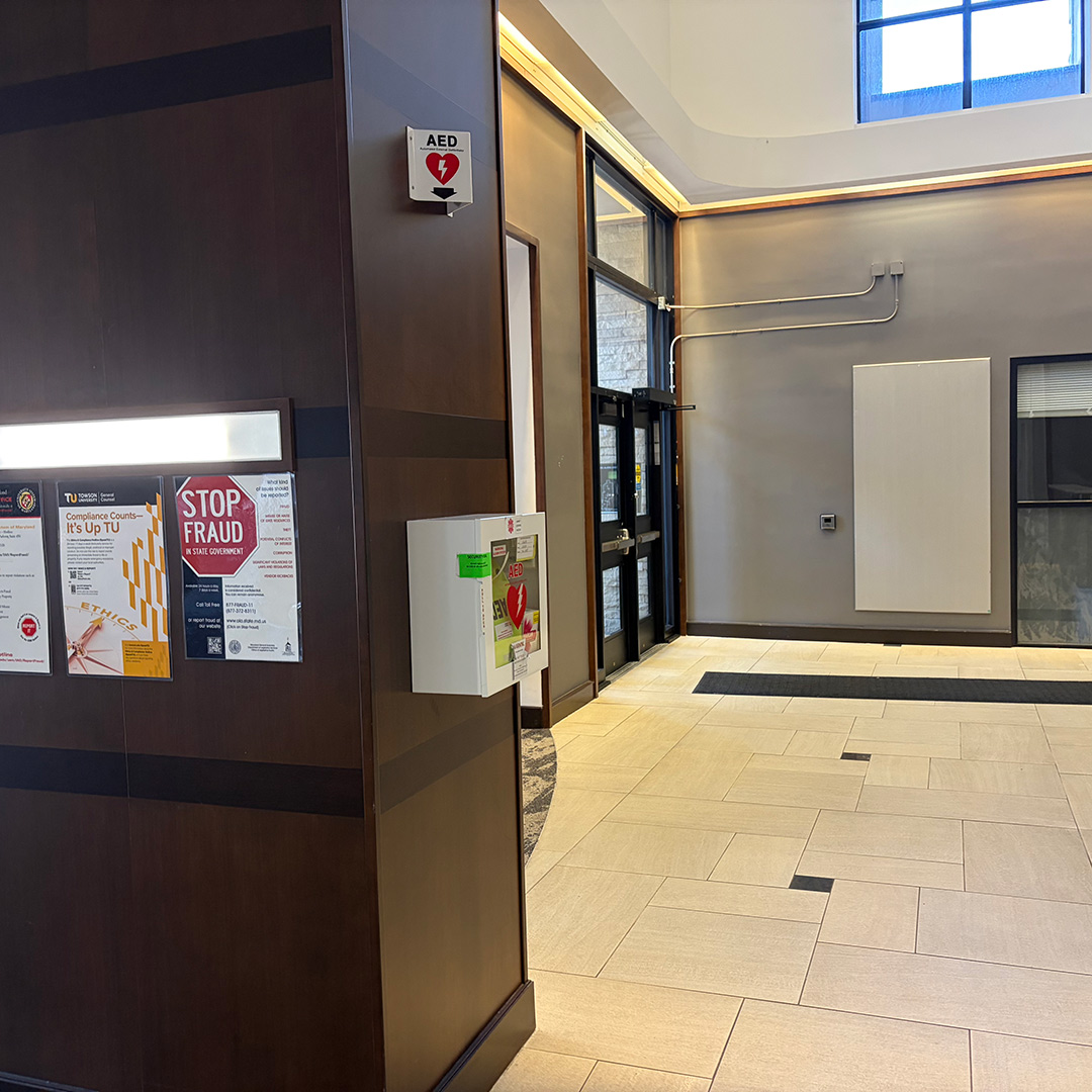 1st Floor – Lobby