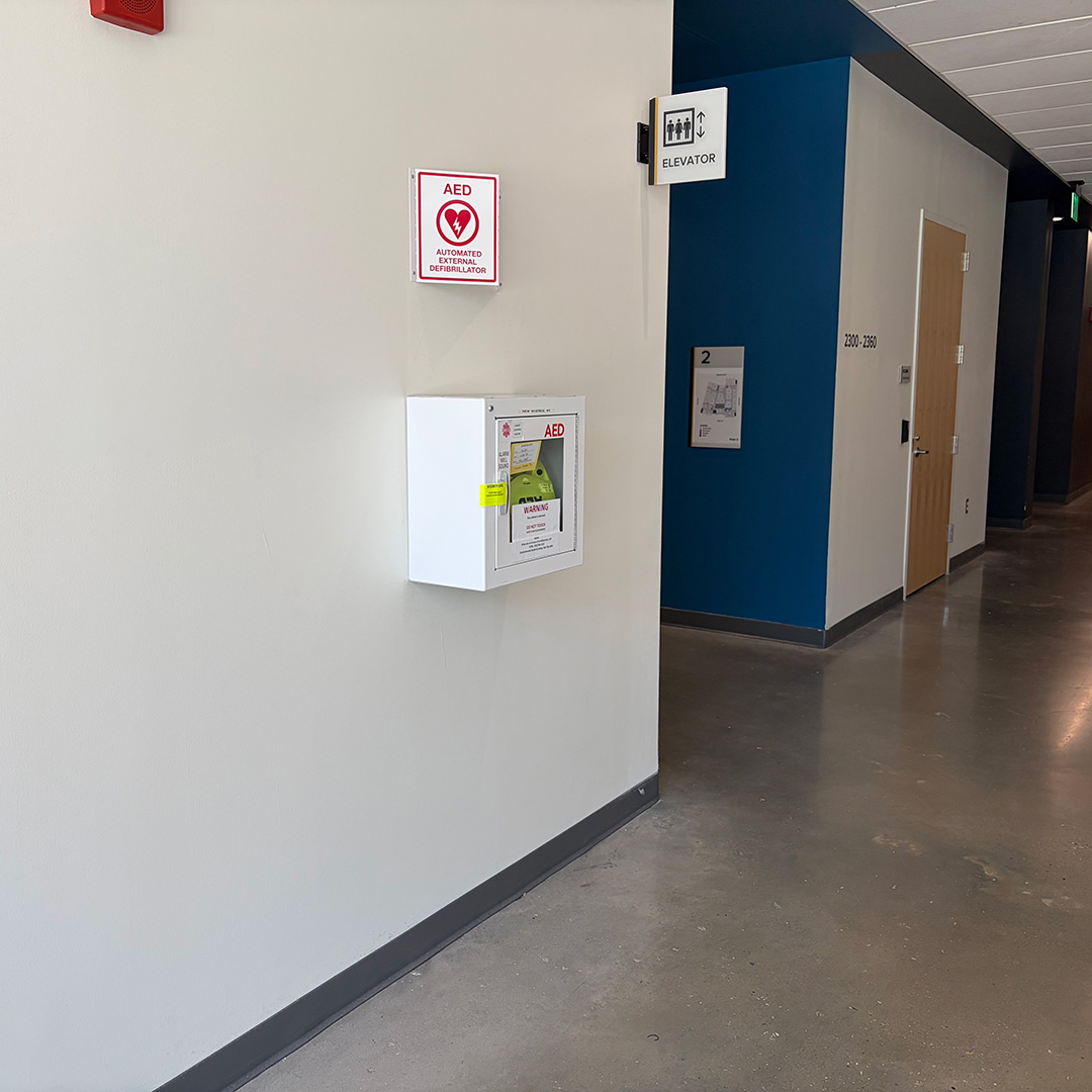 2nd Floor – Main Entrance by Elevator