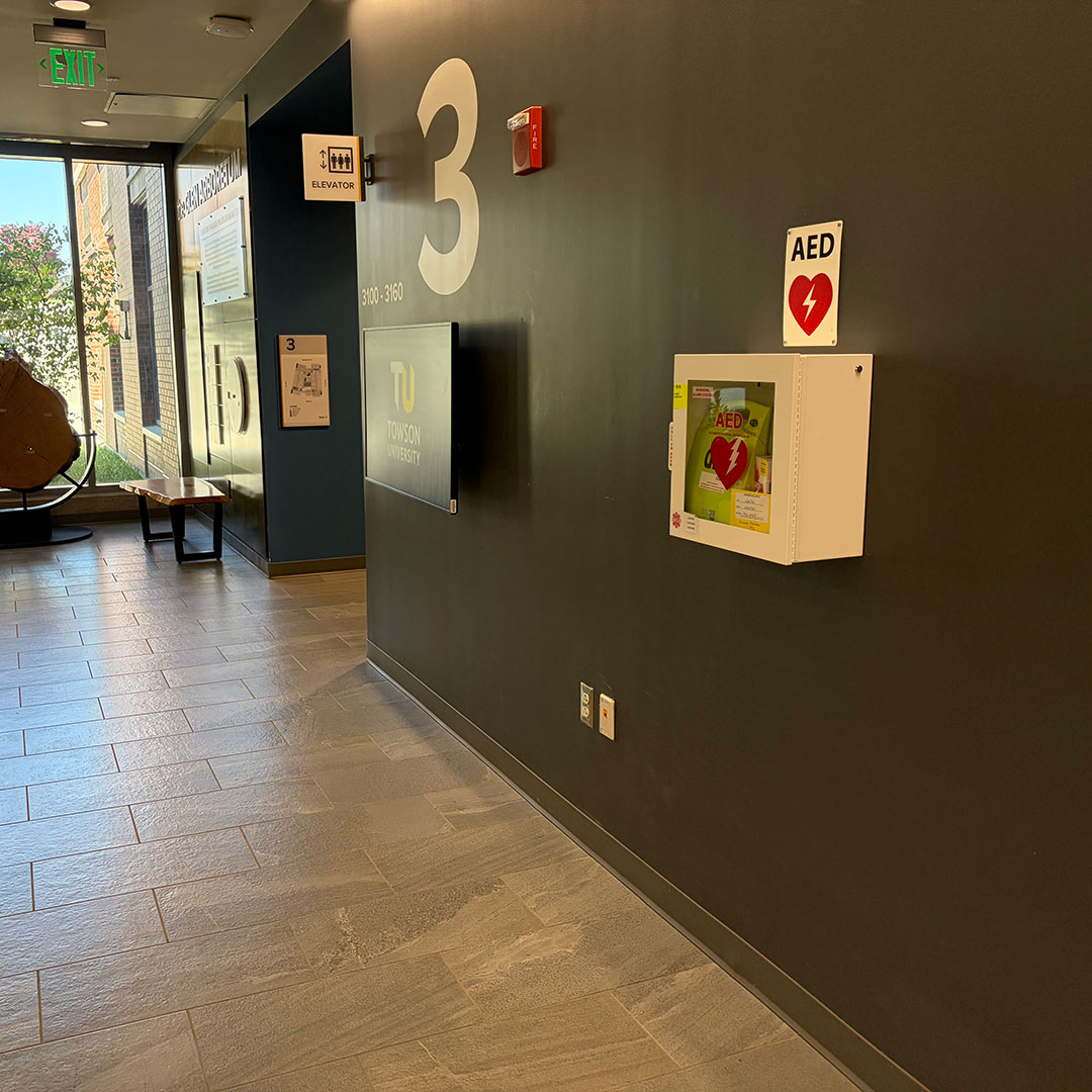 3rd Floor – Main Entrance