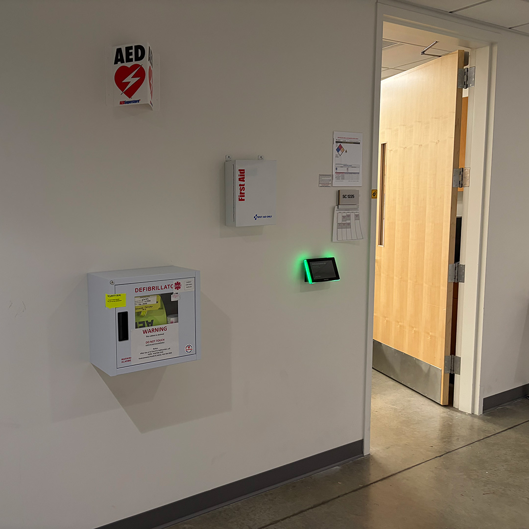 1st Floor – Outside of SC 1225