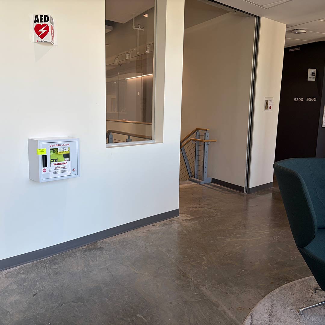 5th Floor – Outside SC 5220, near Central Stairwell
