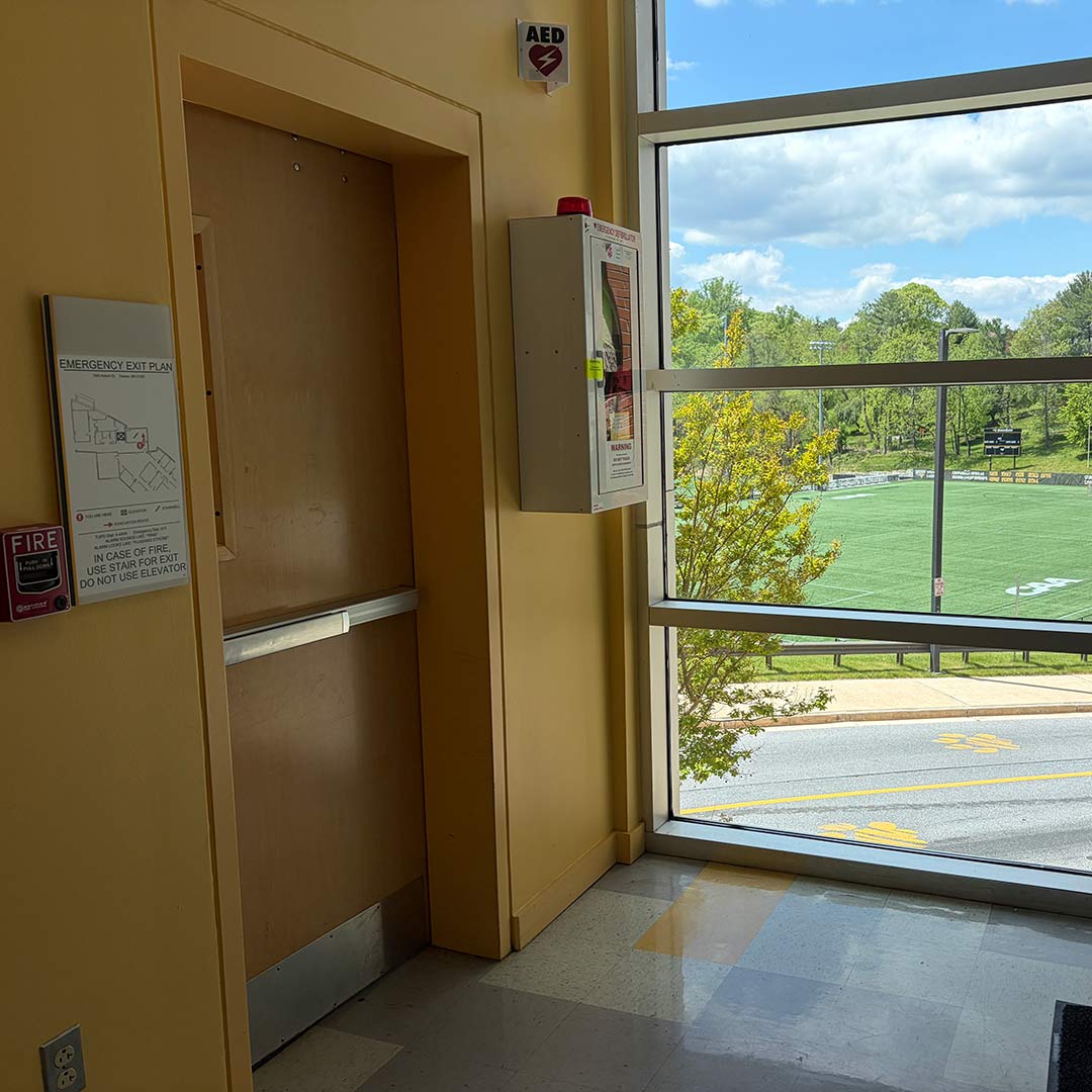 2nd Floor – Outside of Coaches Suite