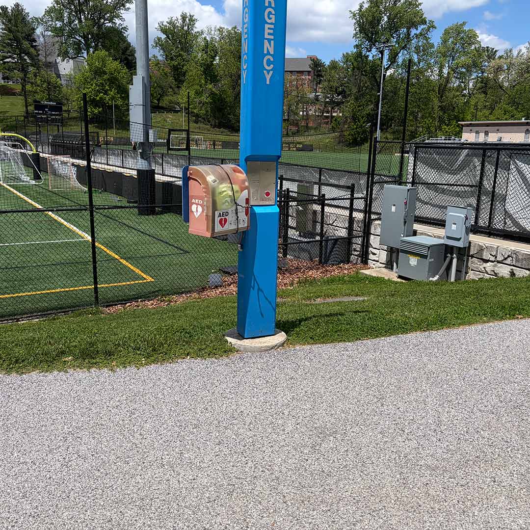 Field Hockey Field – Blue Light