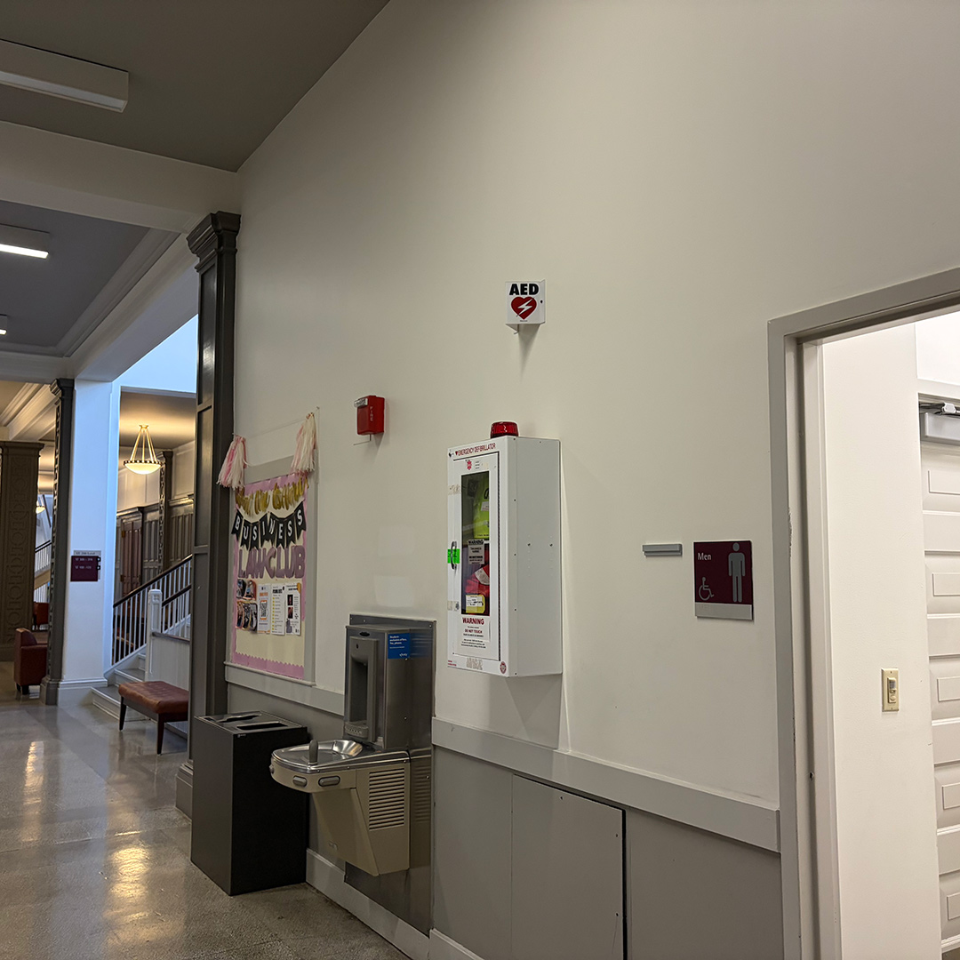 2nd Floor - Across from ST 220