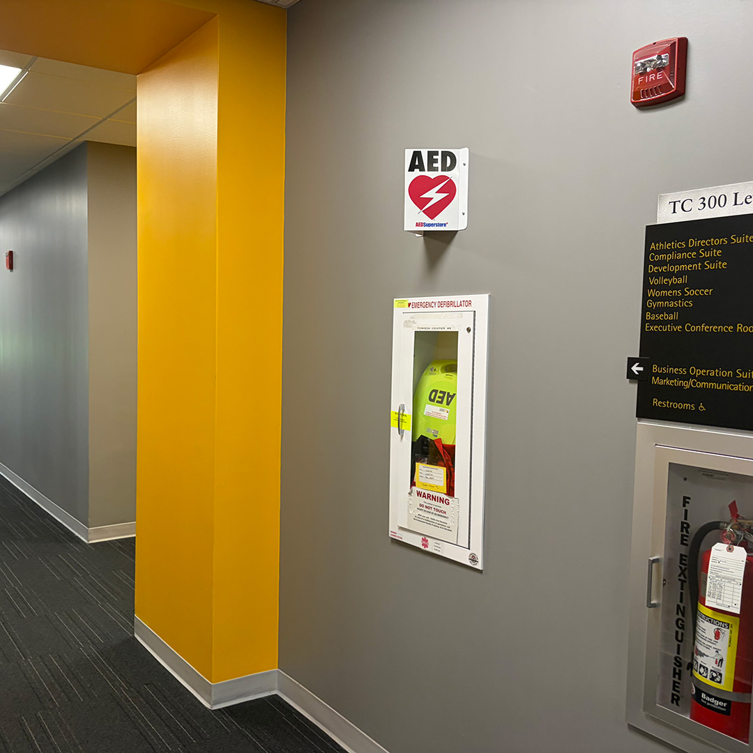 3rd Floor – Hallway, by Stairwell #9