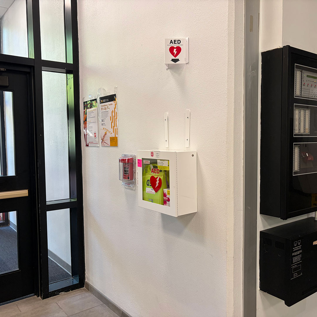 1st Floor – Main Lobby