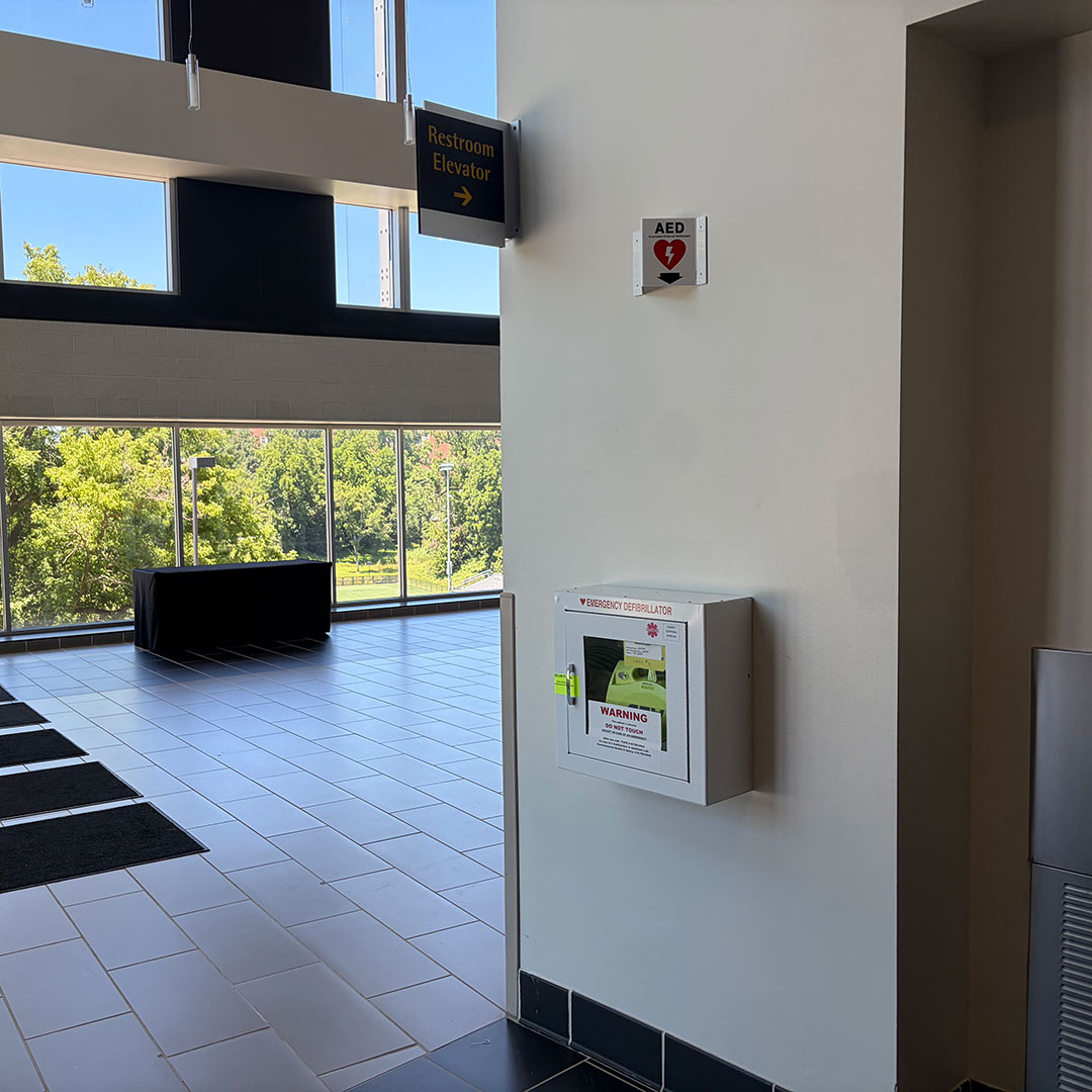 1st Floor – Lower Lobby, Across from Command Center