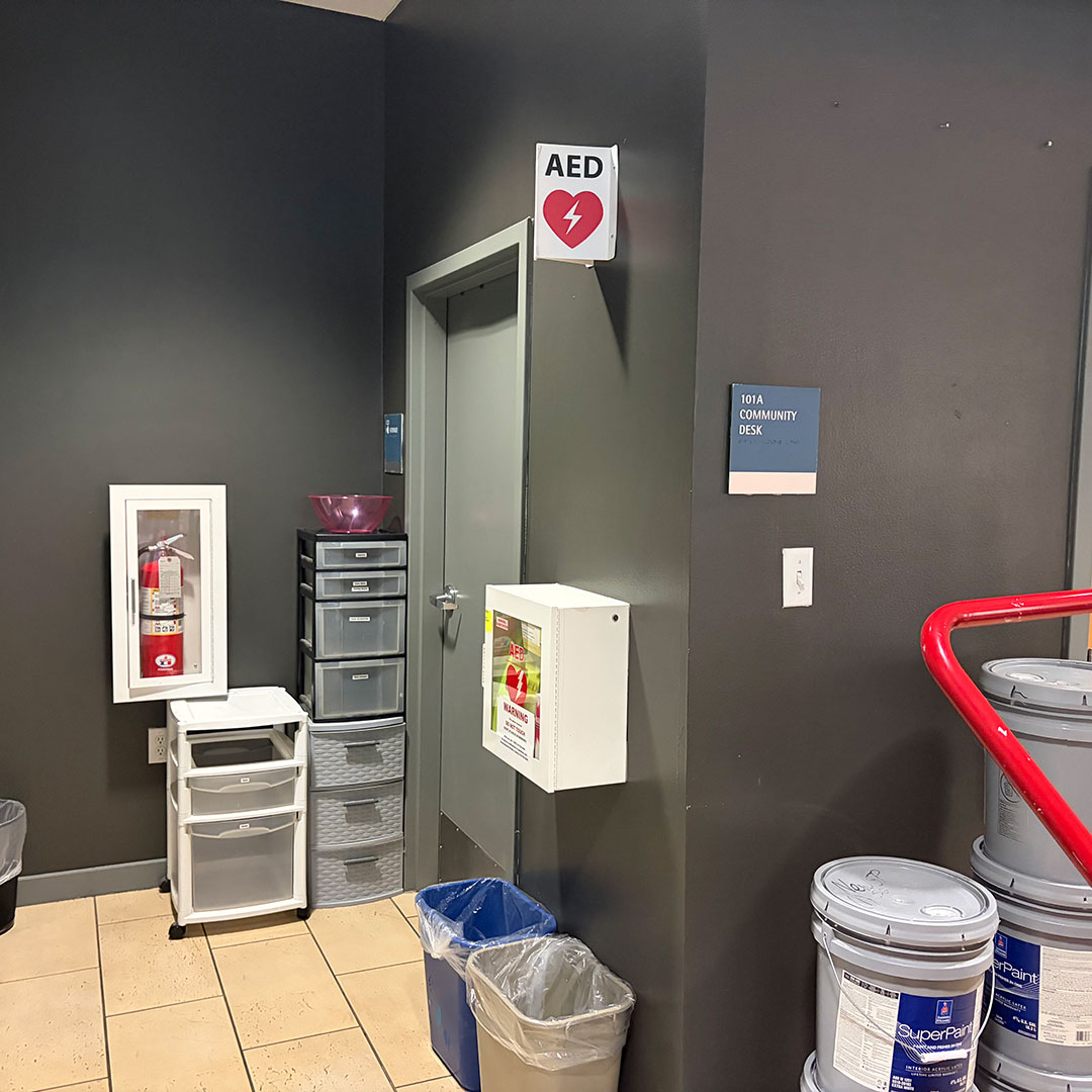 1st Floor – Lobby