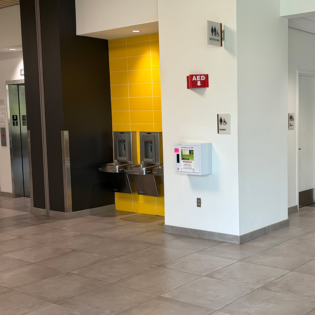 2nd Floor – Near Restrooms
