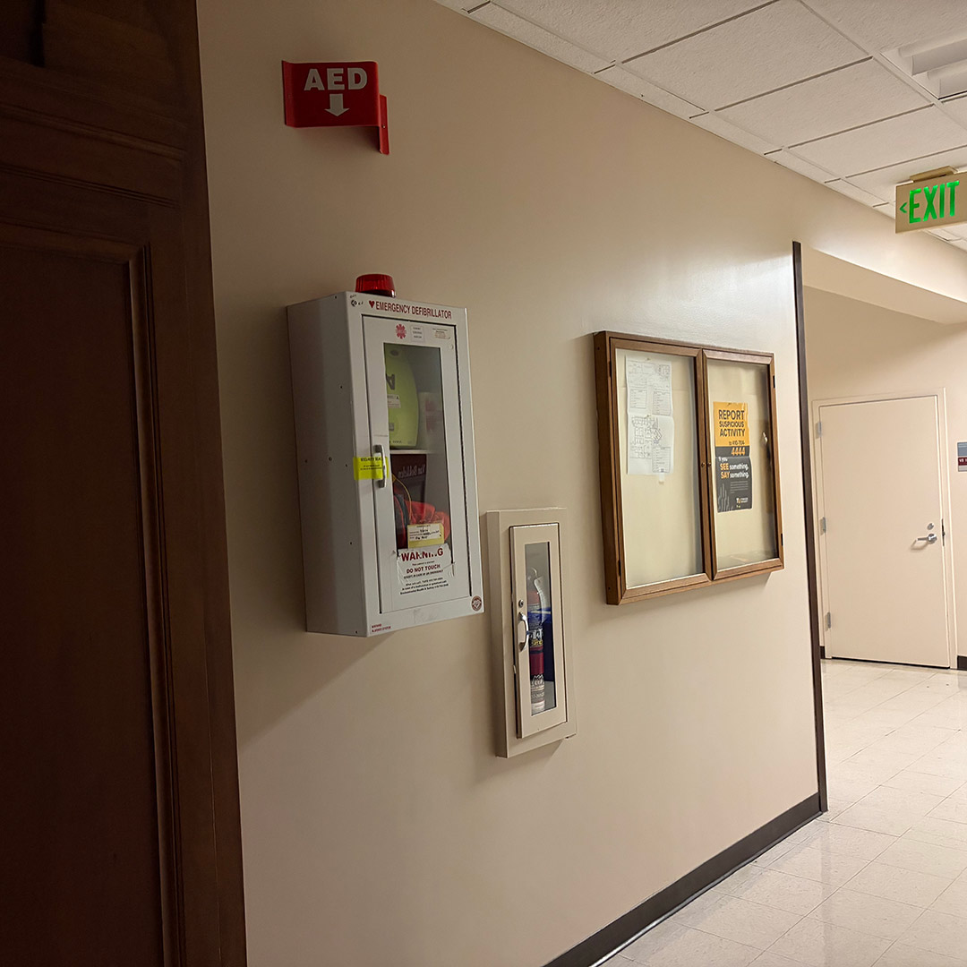 1st Floor – Across from VB 105