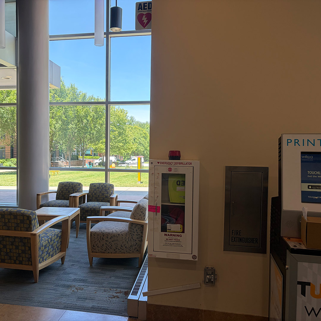 1st Floor – Main Entrance