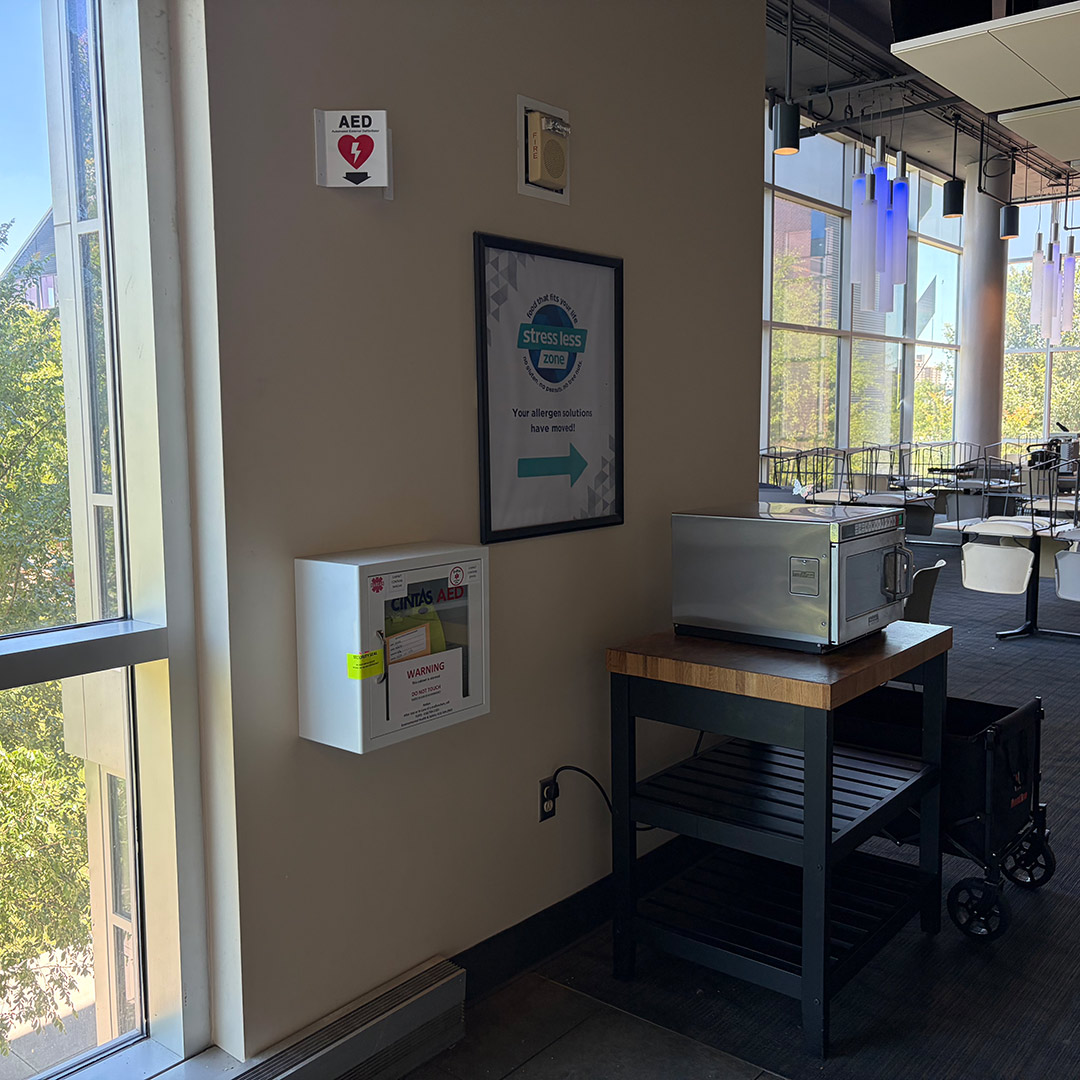 2nd Floor - Cafeteria