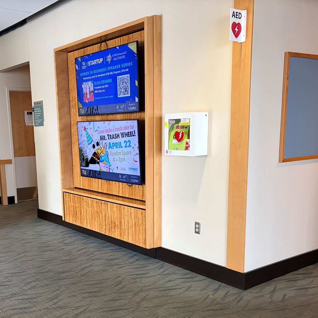 3rd Floor - Lobby
