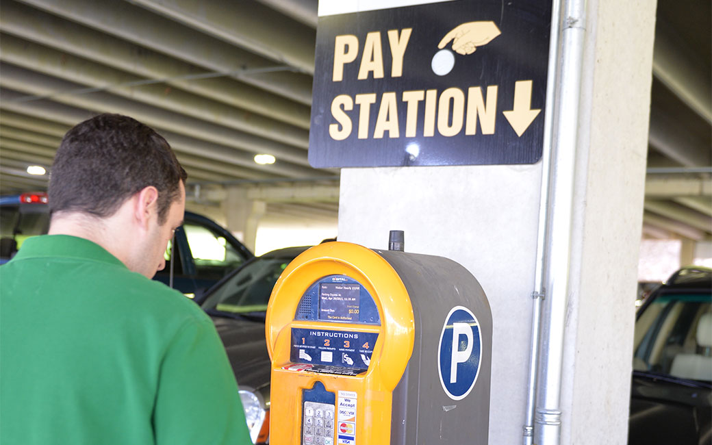 Visitors, Department Guests & Vendors Towson University
