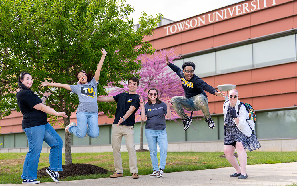 TUNE students jump