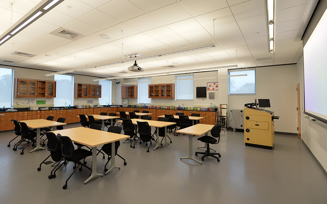 science lab