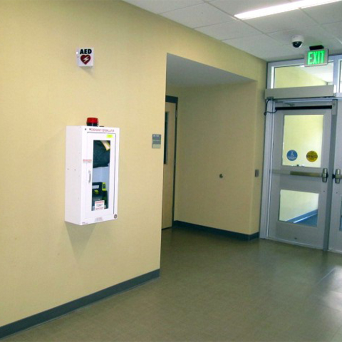 Kinesiology, hallway by room 107