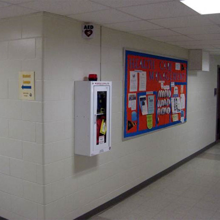 Public Access AED Locations Towson University