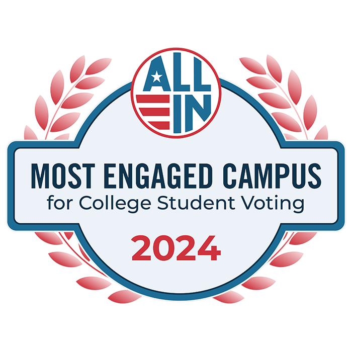 Most Engaged Campus for College Student Voting 2024