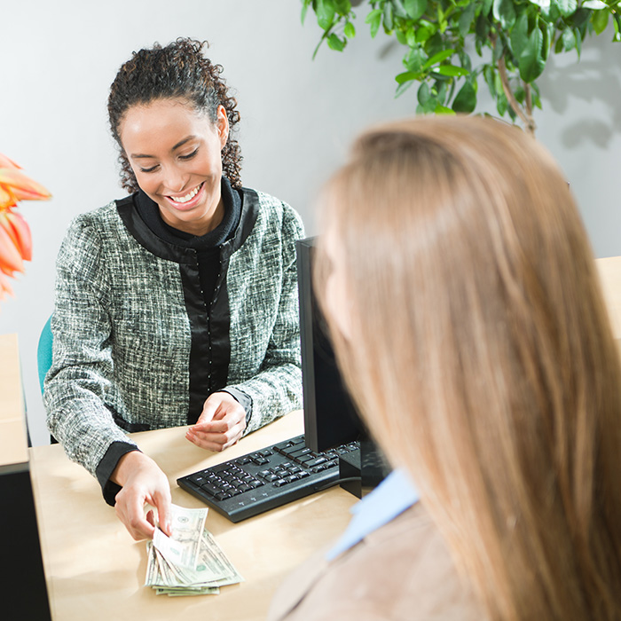 Bank Teller