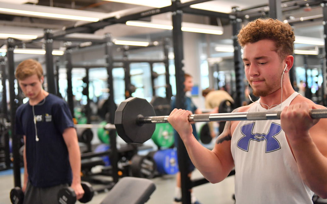 Towson Campus Recreation Fitness 