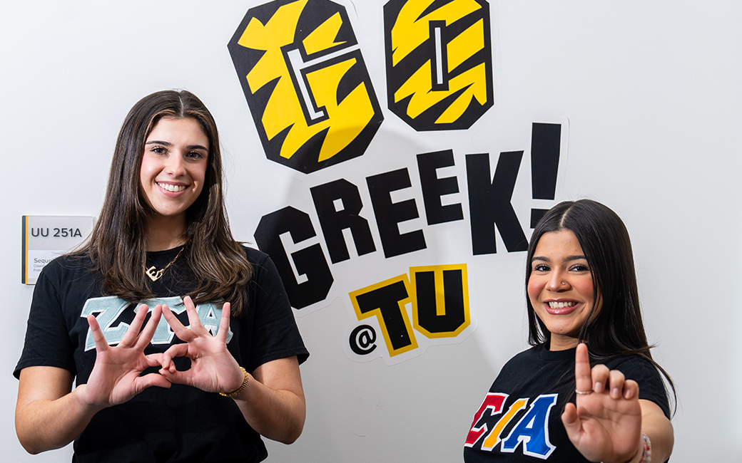 Go Greek to find your place!