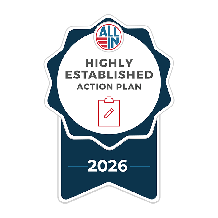 Highly Established Action Plan seal 2026