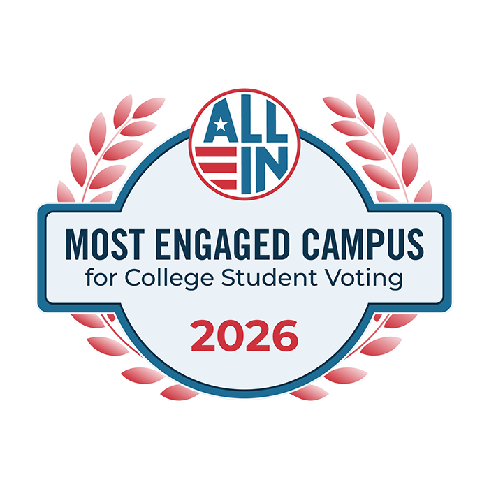 Moste Engaged Campus seal 2026