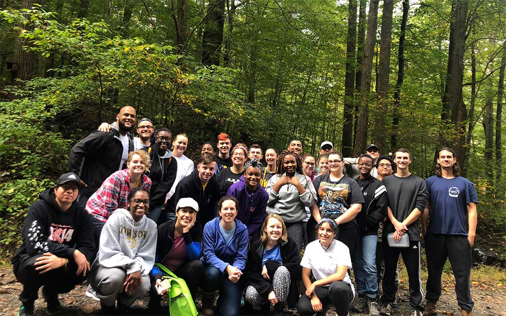 2018 Retreat for Environmental Action Cohort