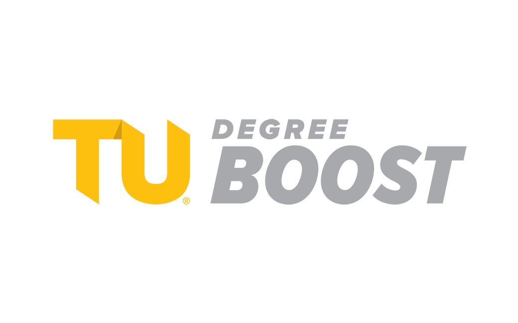 TU Degree Boost brand mark