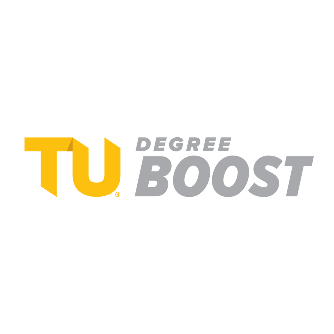 TU Degree Boost brand mark