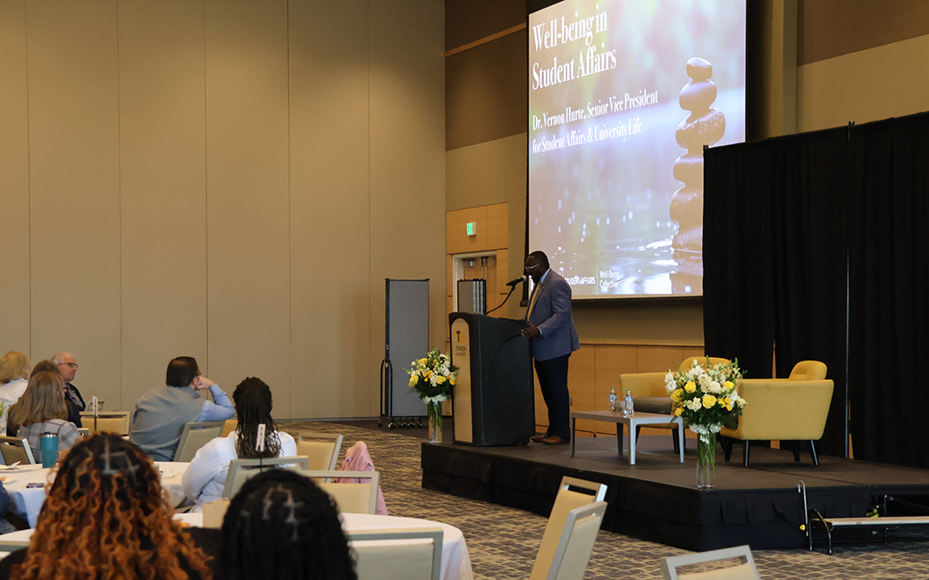 Dr. Hurte speaks at The Well-being Summit