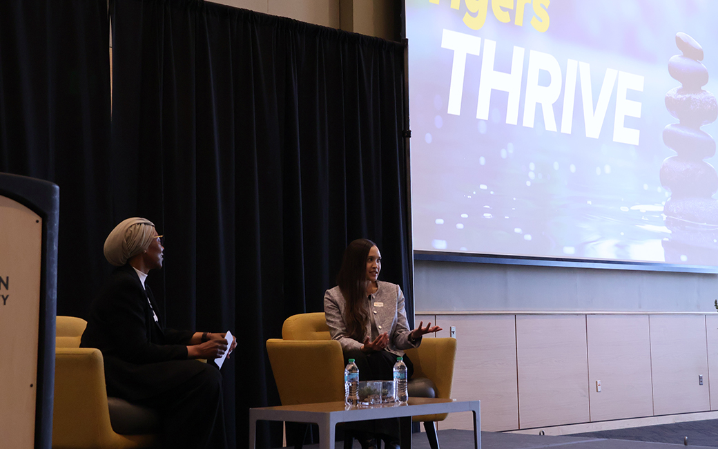 Fireside chat with Jasmine Williams, led by Dr. Nora Clark-Giles